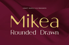 Mikea Rounded Drawn