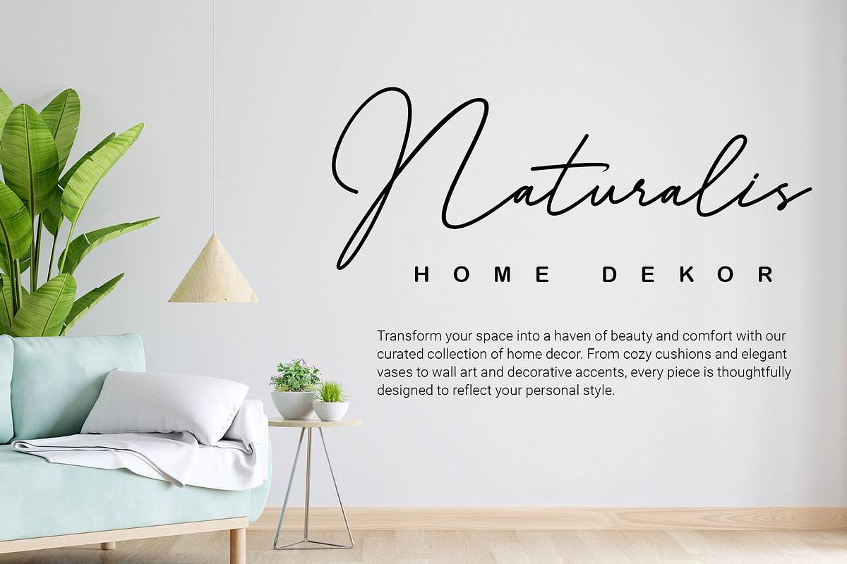 Derico Art - Modern Signature Font, a Handwritten Font by RHD Creative Studio (Photo 8 of 15)