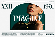 Glamour Avegato - Family Serif Font, a Serif Font by Say Studio (Thumbnail 6 of 10)