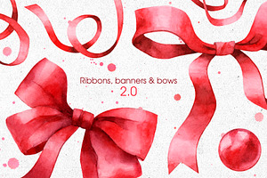 Ribbons, Banners & Bows Set 2.0