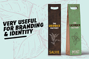 Lonkie, a Sans Serif Font by Jan-Christian Bruun (Thumbnail 3 of 14)