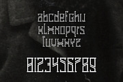 Changaa - font, a Sans Serif Font by David is Creative (Thumbnail 3 of 4)