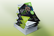 Fitness Trainer Flyer Templates, a Flyer Template by Creativpixl (Thumbnail 3 of 8)