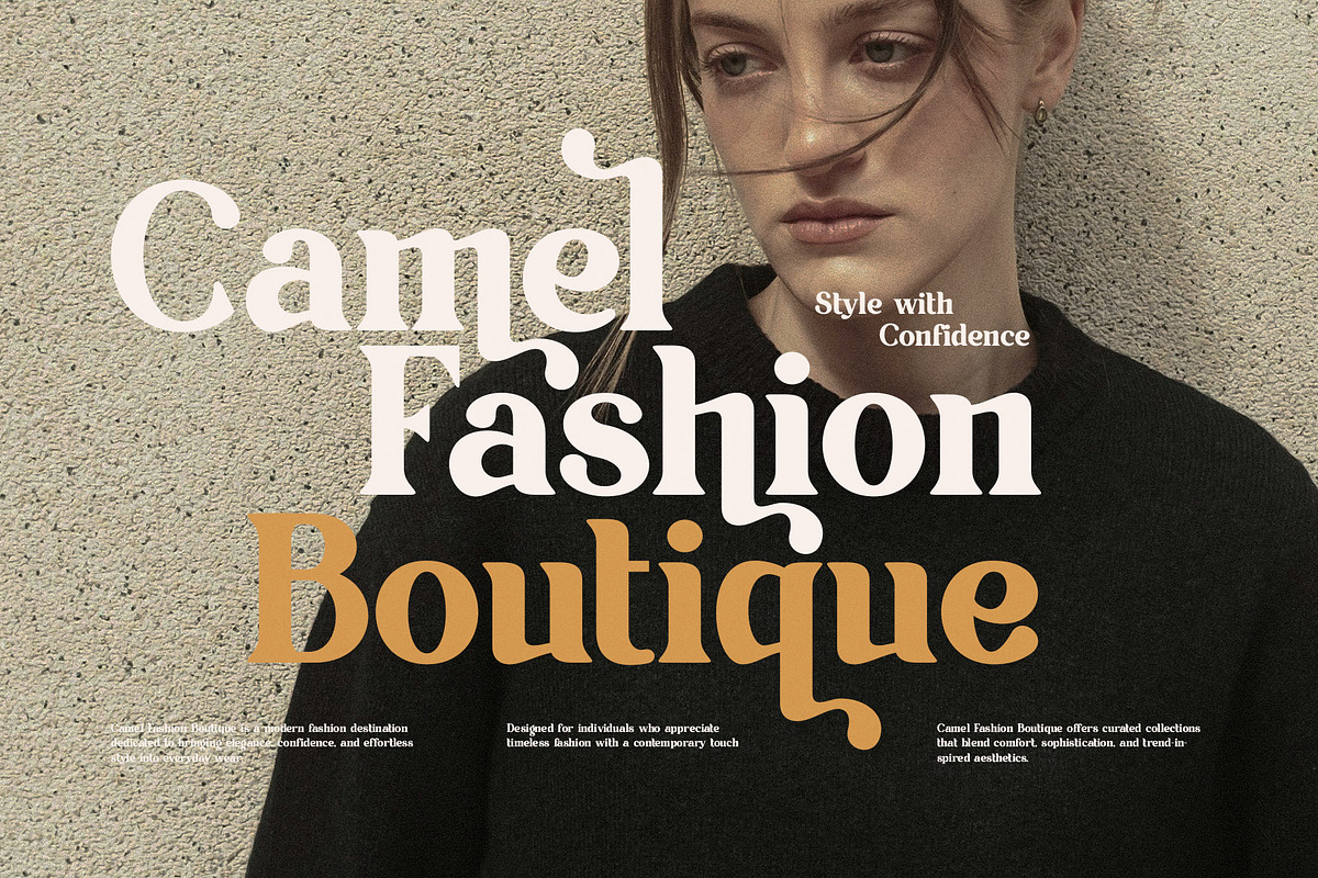 Bilma Elegant Serif Font, a Serif Font by Perfectype (Photo 3 of 8)