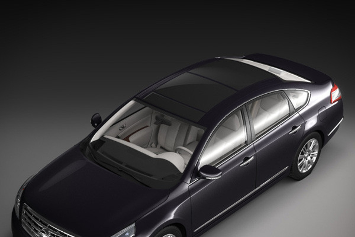 Nissan Teana, a Cars & Vehicle 3D Model by konstantin.ermolaev (Photo 6 of 14)