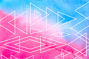 HOLOGRAPHY Watercolor Textures Pack, a Texture Graphic by Yashroom (Thumbnail 7 of 7)