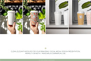 PAPER COFFEE CUP MOCKUP SET, a Cups & Container Mockup by MCKP*ME (Thumbnail 7 of 16)