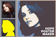 Hope Poster Maker PS action, an Action Add-On by PSD Action (Thumbnail 10 of 15)