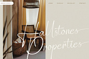 Balligesta Modern Stylish Signature, a Handwritten Font by BrandSemut (Thumbnail 7 of 11)