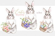 Easter bunny collection, an Animal Illustration by ReachDreams (Thumbnail 2 of 7)