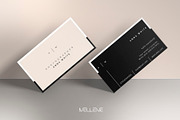 Business card template for Photoshop, a Business Card Template by Mellene Templates (Thumbnail 2 of 2)