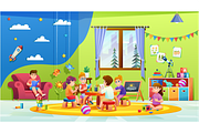 Kids Kindergarten Collection, an Education Illustration by YG Studio (Thumbnail 4 of 11)