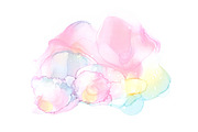 Abstract ink spot, a Texture Graphic by Natalia Flurno (Thumbnail 2 of 2)