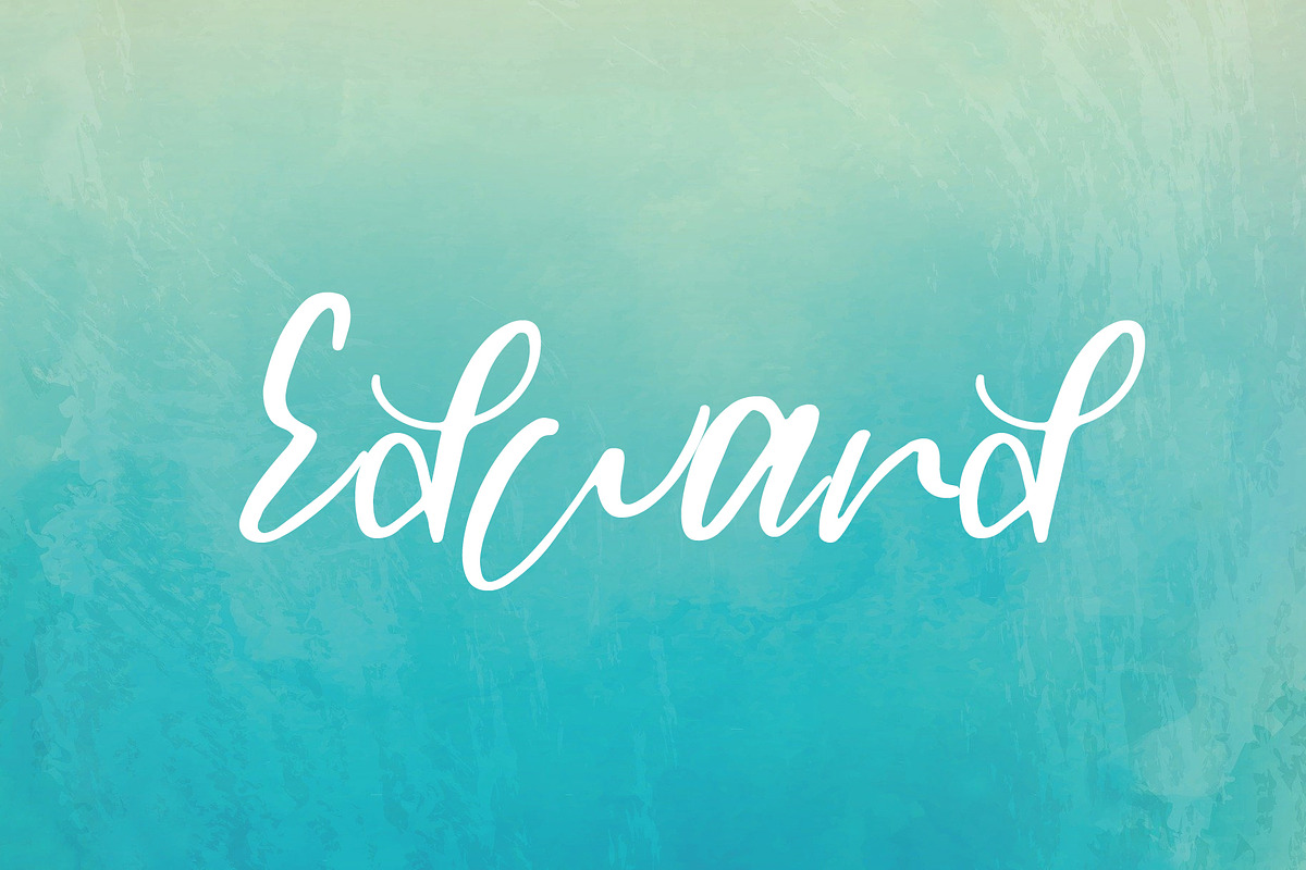 Paramore font preview 4