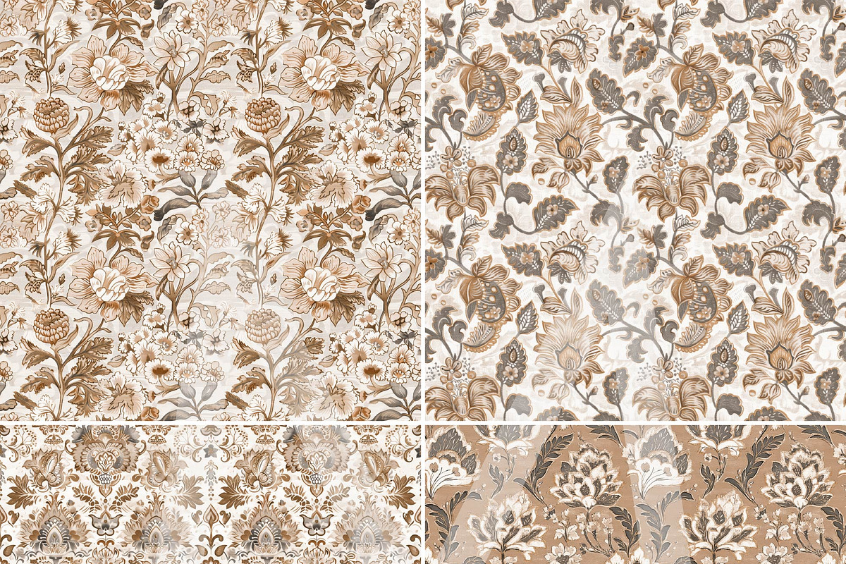Refined Scrapbook Papers, a Pattern Graphic by Maishop (Photo 6 of 8)