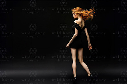Black Studio Digital Backdrop