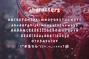 SA Smoothie Bold | Handwritten Font, a Handwritten Font by Artcoast Std. (Thumbnail 2 of 6)