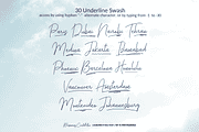 Blossoming Constellation Font, a Handwritten Font by Letterhanna Studio (Thumbnail 3 of 13)
