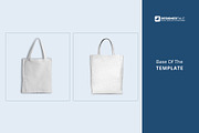 Tote Bag Mockup, a Product Mockup by Designertale (Thumbnail 8 of 9)
