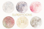 20% OFF! MYSTICAL MOONS, a Work Illustration by Chus Moreno Studio (Thumbnail 9 of 11)