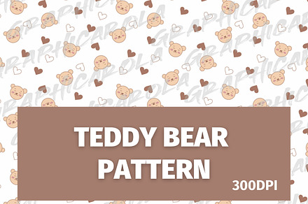 Teddy Pattern, Teddy Bear Pattern