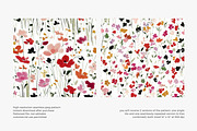 minimalist flowers seamless pattern, a Pattern Graphic by Pink Studio Art (Thumbnail 3 of 4)