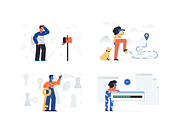 Unruly Illustrations, a Templates & Theme by Craftwork (Thumbnail 6 of 6)