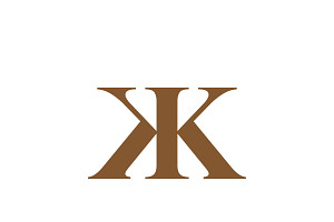KK logo design, a Branding & Logo Template by xcoolee