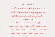 Dear Love - Chic Wedding Heart Font, a Script Font by Typebae (Thumbnail 2 of 8)