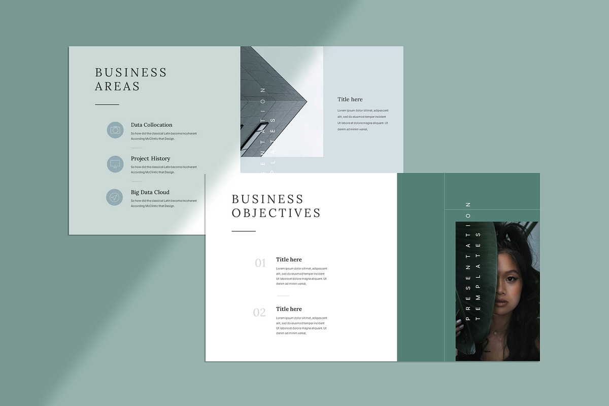 Business Strategy PowerPoint, a Presentation Template by GoldenPixelStudio (Photo 4 of 18)