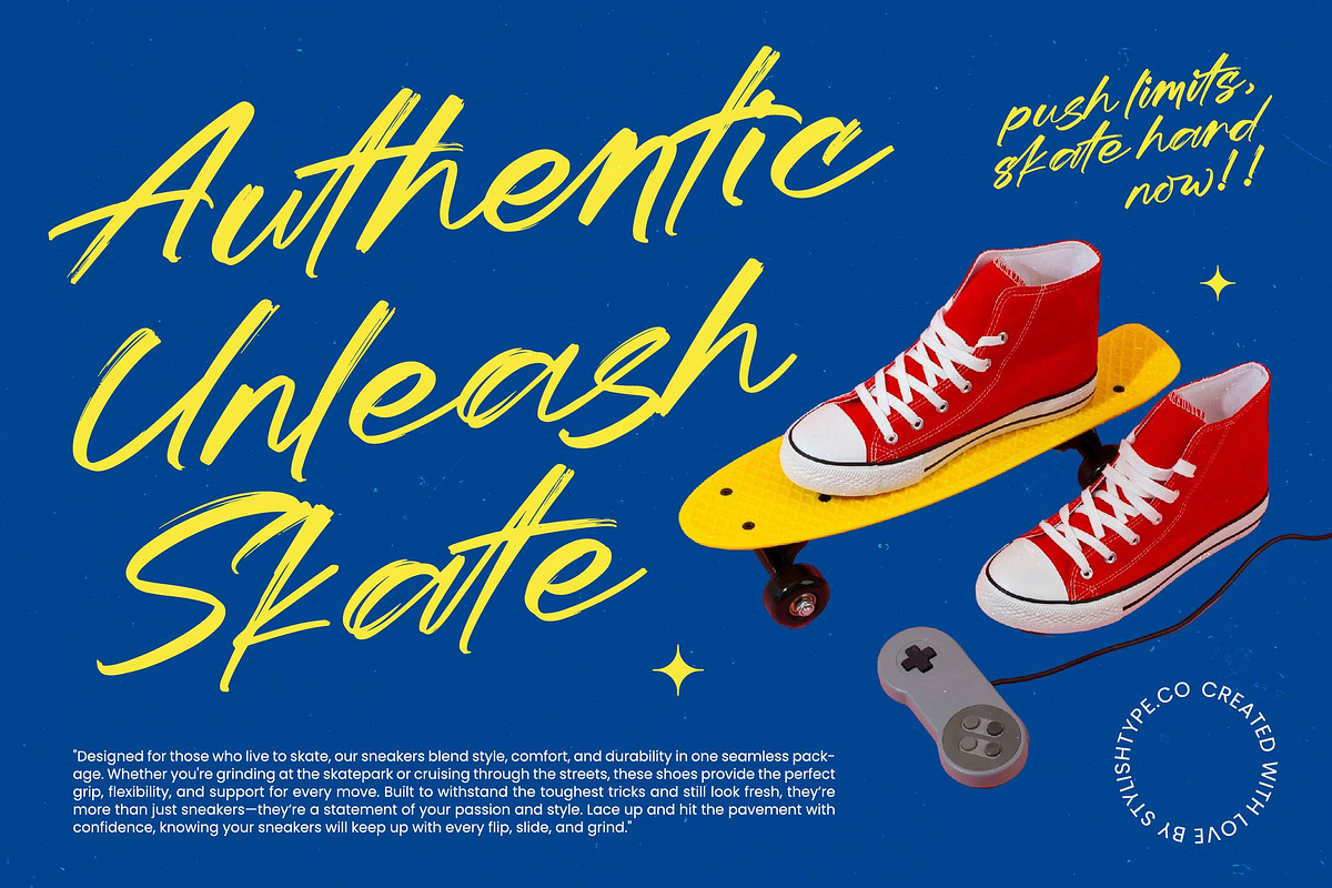 Bahery Stankif Modern Brush Font, a Script Font by stylishtype.co (Photo 13 of 20)