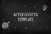 Chalkboard Titles, a Templates & Theme by VaheGrigoryan (Thumbnail 3 of 13)