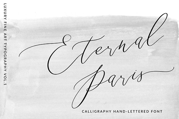 Eternal Paris Script preview 8