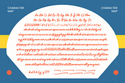 Hauterly Bold Handwritten Font, a Script Font by Letterena Studios Script (Thumbnail 9 of 10)