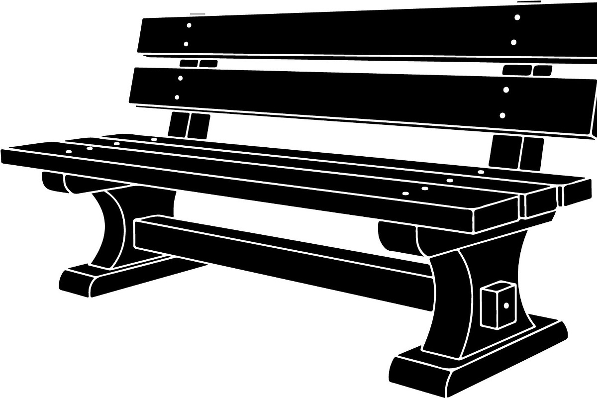 Park Bench Silhouette Vector Bundle, an Illustration by Designs_River (Photo 7 of 16)