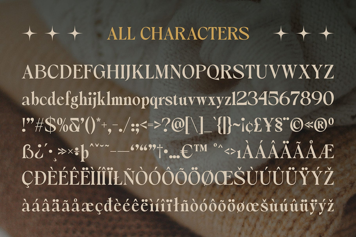 Maverly – Serif Typeface, a Serif Font by Craft Supply Co. (Photo 8 of 8)