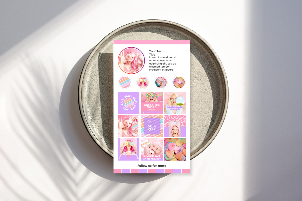 Business Card Template for Business, a Business Card Template by SunshineStudioBoutique (Photo 5 of 9)