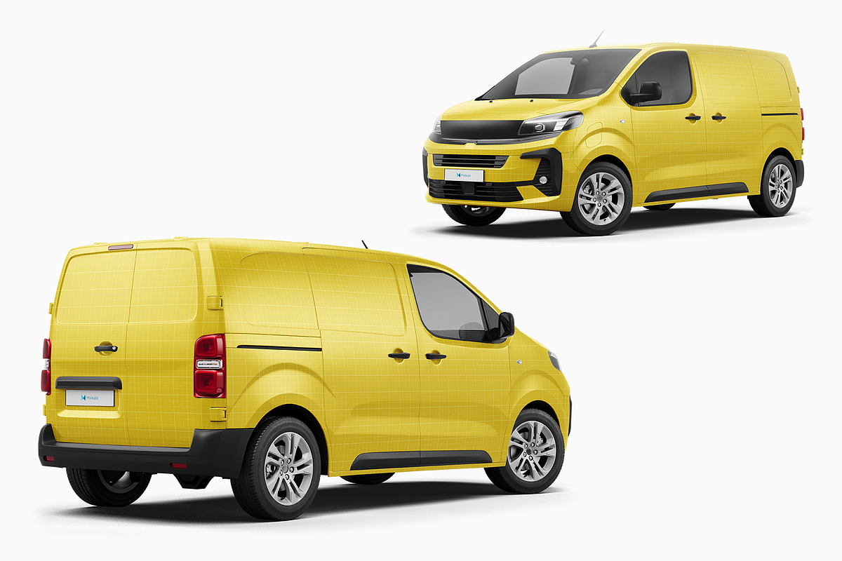 Van Mockup 32, an Advertising Mockup by Mockupix (Photo 8 of 12)