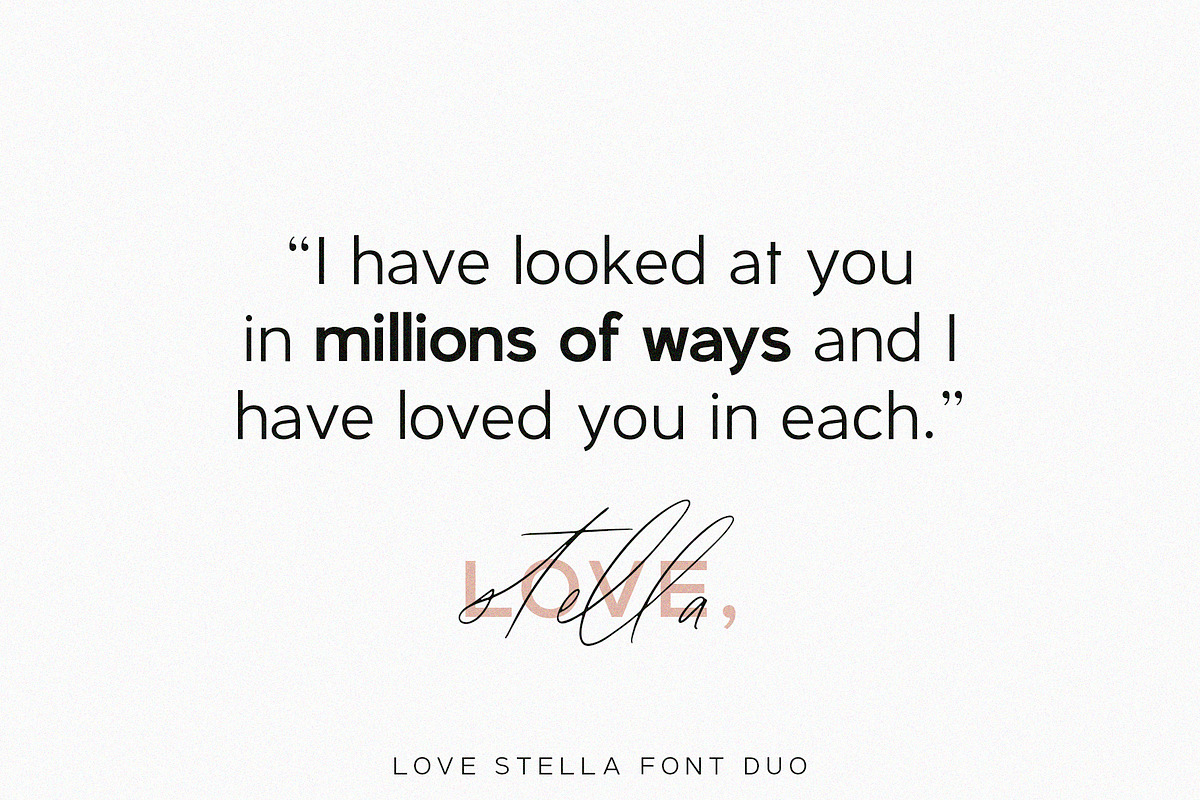 Love, Stella | Feminine Duo preview 8