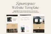 Eco Sustainable Nature Website, a Squarespace Template by CreativeWilderness (Thumbnail 2 of 11)