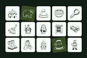 Russian Doodle Icon, an Outline Icon by Vectors Market (Thumbnail 5 of 8)
