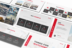 Construction Keynote Template