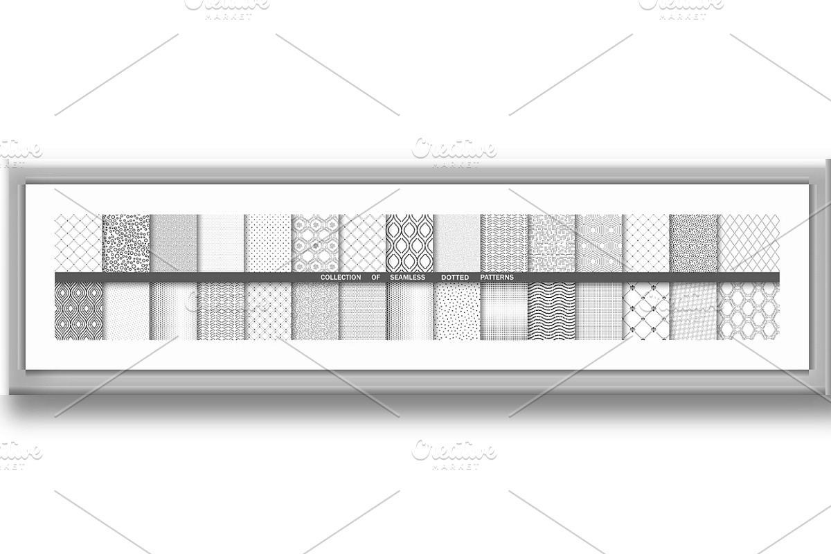 Big Set of Modern Vector Seamless, a Pattern Graphic by FineArtStudio (Photo 2 of 3)