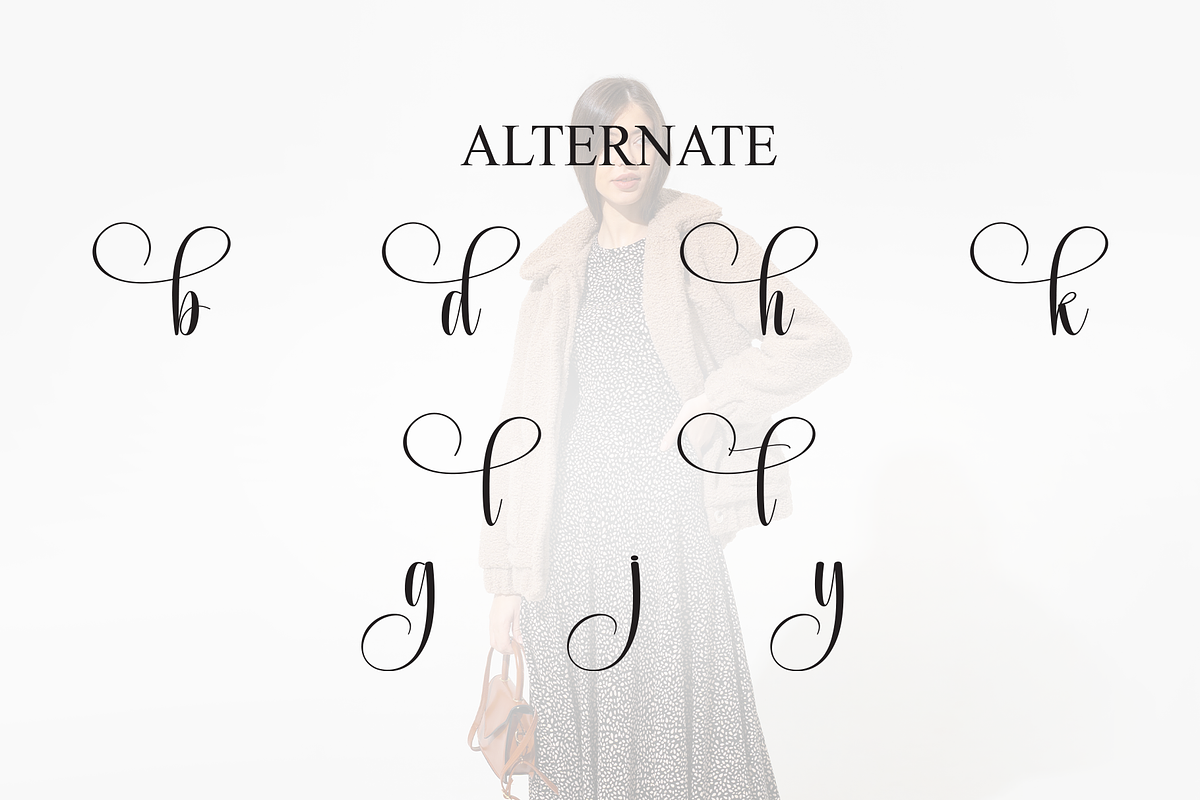 Angela | Script Font, a Handwritten Font by Scratchones (Photo 8 of 9)