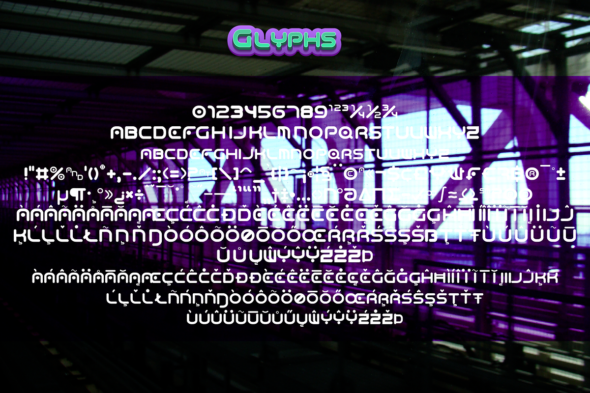 Odaiba Soul Font Family, a Font by Incstone Design by Megami (Photo 2 of 8)