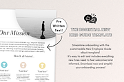 Small Business Employee Handbook, a Branding & Logo Template by PittaFinePrint (Thumbnail 2 of 7)