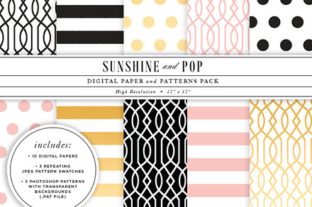 Digital Paper & Pattern Pack