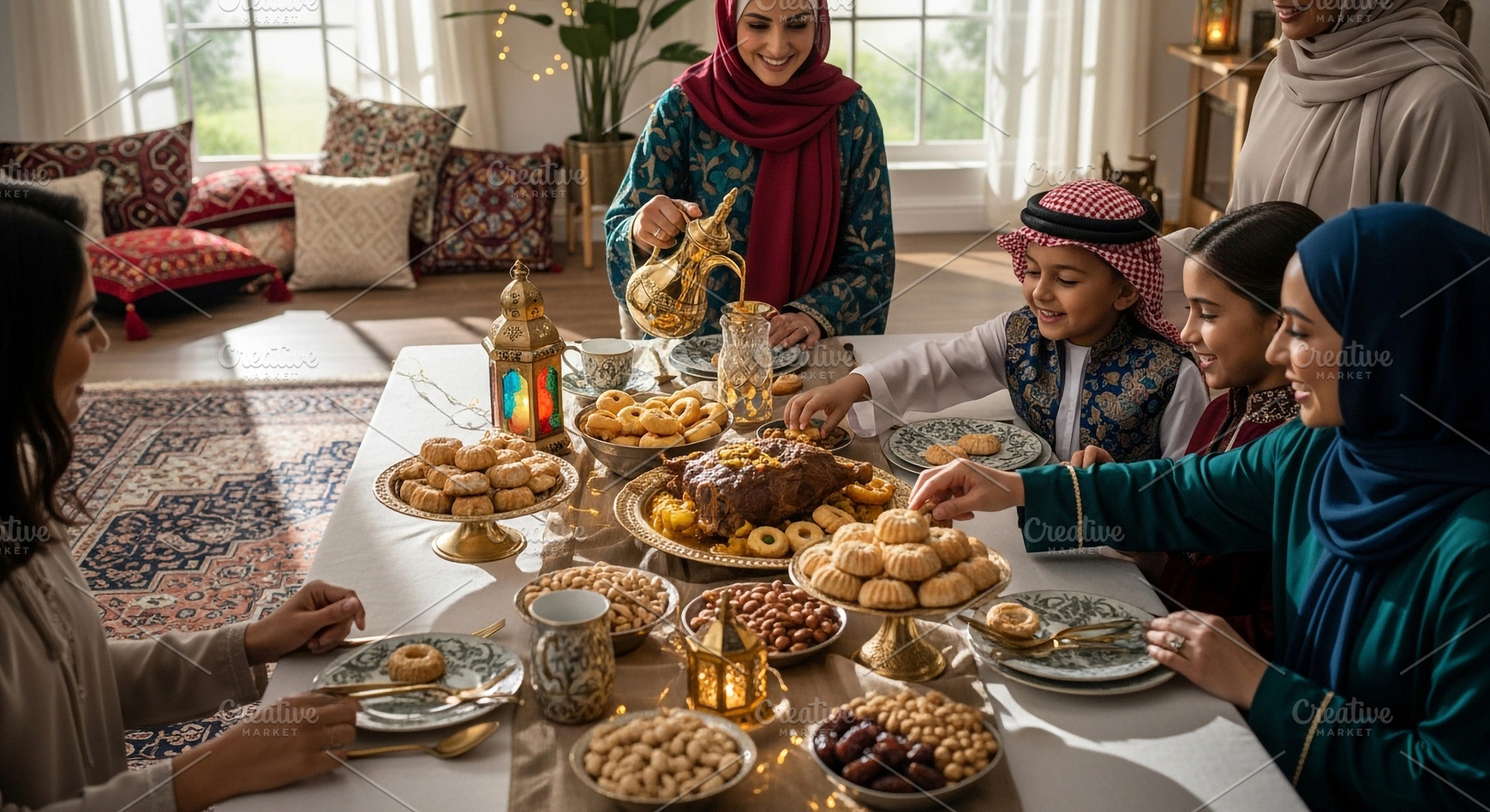 A woman serving food to people, a Person Photo by zahidhossainalif