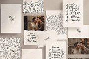 Wedding template bundle XL - Atticus, a Stationery Template by SydneyResnik (Thumbnail 2 of 10)