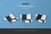 Stationery Mockup Set, a Pens & Pencil Mockup by Country4k (Thumbnail 4 of 4)